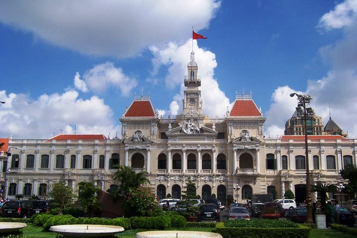 西贡市政厅